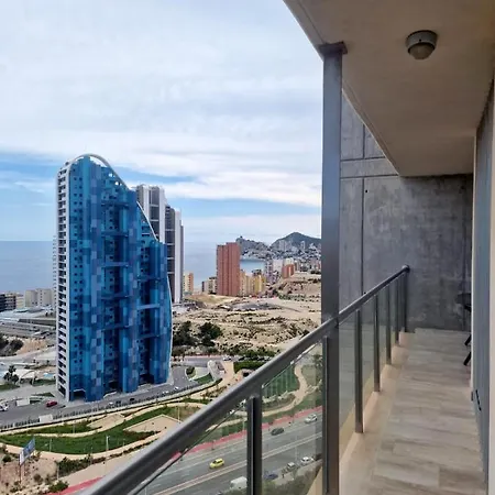 Apartamento Miragolf Vistas Al Mar Benidorm